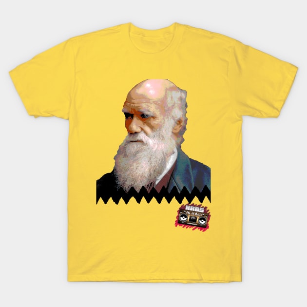 Charlie Darwin - BROS on Audio T-Shirt by BROSonAudio